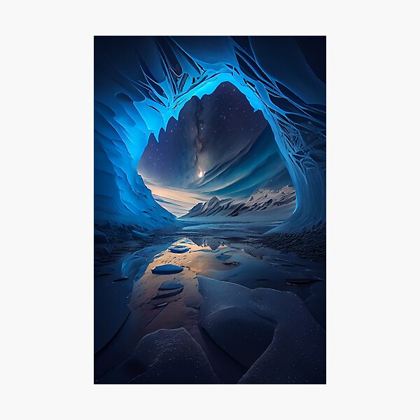 Item preview, Arctic Cave: Milky Way Splendor designed and sold by Visual Foundry.