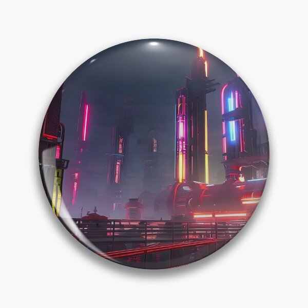 Item preview, Cyber City Catwalk designed and sold by Ink Art Design.