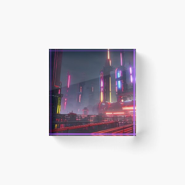 Item preview, Cyber City Catwalk designed and sold by Ink Art Design.
