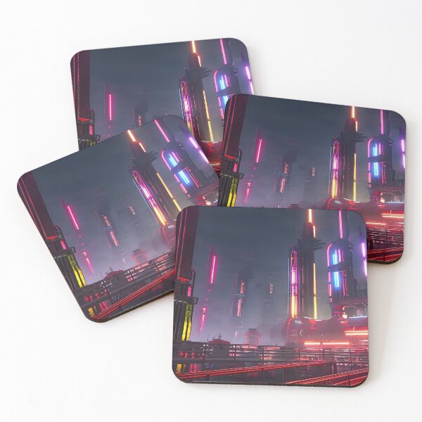 Item preview, Cyber City Catwalk designed and sold by Ink Art Design.