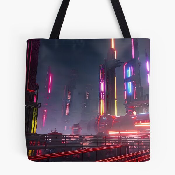 Item preview, Cyber City Catwalk designed and sold by Ink Art Design.