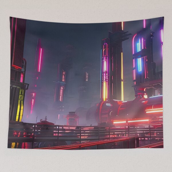 Item preview, Cyber City Catwalk designed and sold by Ink Art Design.
