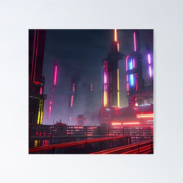 Item preview, Cyber City Catwalk designed and sold by Ink Art Design.