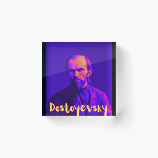Item preview,  Fyodor Mikhailovich Dostoyevsky designed and sold by stalin-LB.