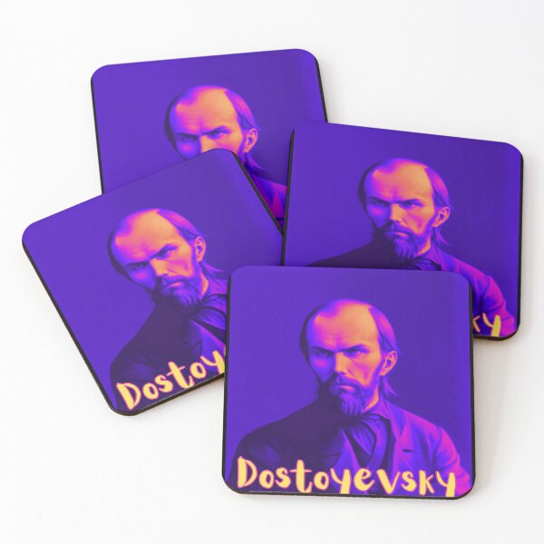 Item preview,  Fyodor Mikhailovich Dostoyevsky designed and sold by stalin-LB.