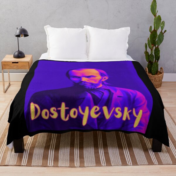 Item preview,  Fyodor Mikhailovich Dostoyevsky designed and sold by stalin-LB.