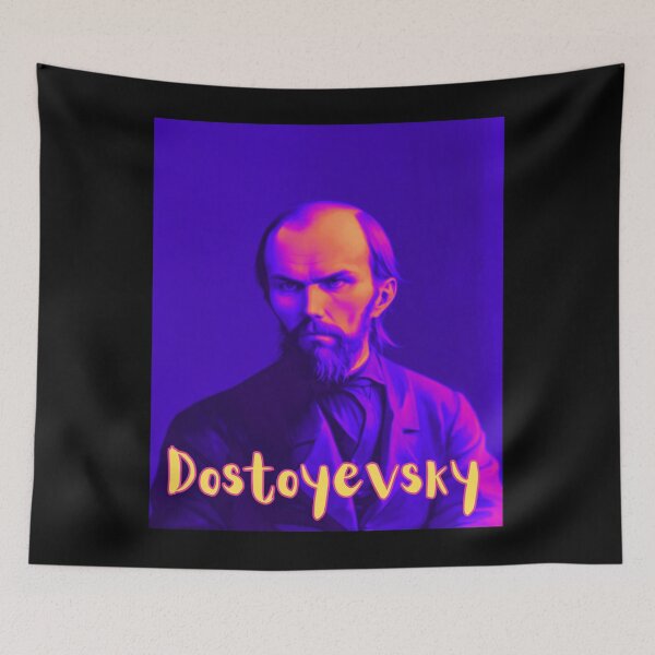 Item preview,  Fyodor Mikhailovich Dostoyevsky designed and sold by stalin-LB.