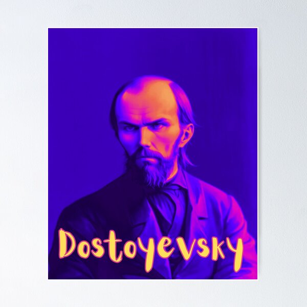 Item preview,  Fyodor Mikhailovich Dostoyevsky designed and sold by stalin-LB.