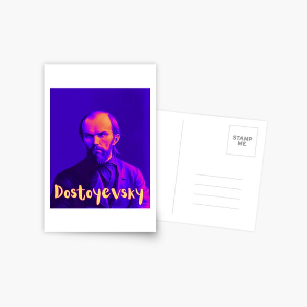 Item preview,  Fyodor Mikhailovich Dostoyevsky designed and sold by stalin-LB.