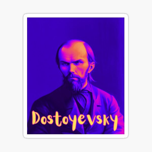 Item preview,  Fyodor Mikhailovich Dostoyevsky designed and sold by stalin-LB.