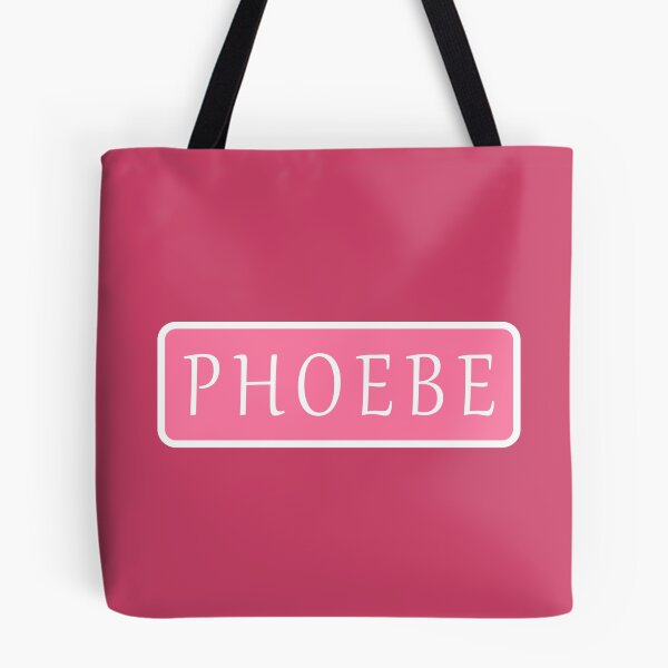Artikelvorschau, Phoebe Mädchenname entworfen und verkauft von Jeallan Designs.