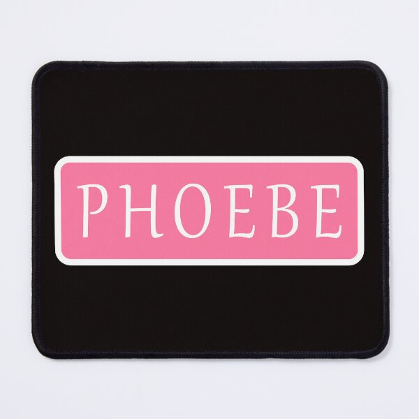 Item preview, Phoebe Girls Name designed and sold by Jeallan Designs.