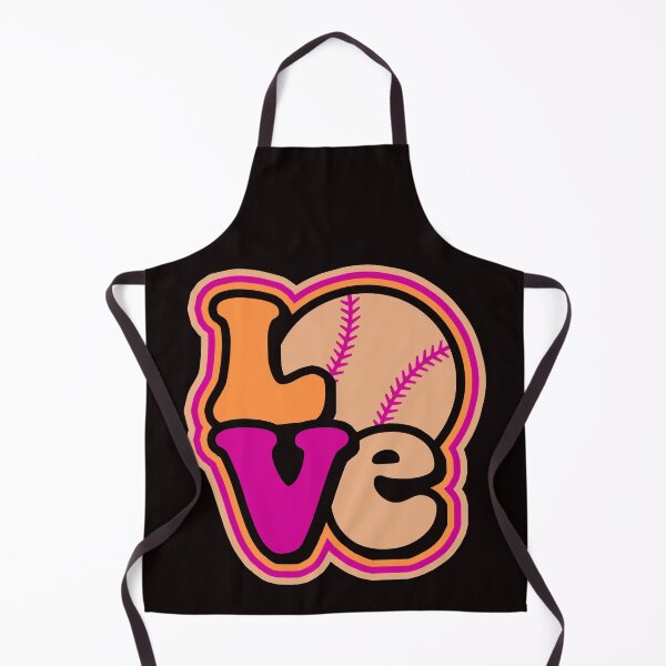 Item preview,  Softball Love Retro Sherbert Colors Graphic designed and sold by theboujeebunny.