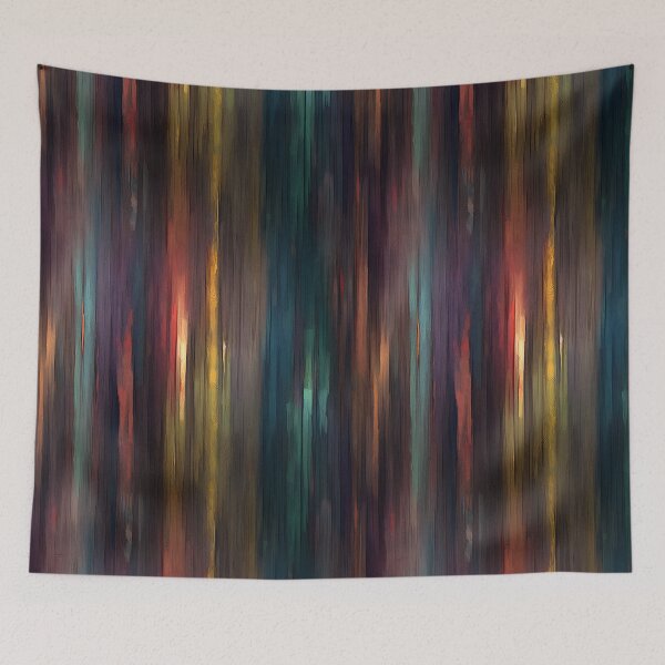 Item preview, Abstract Rainbow designed and sold by Immarcescible.