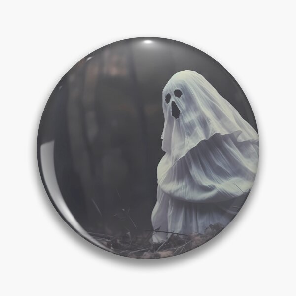 Item preview, ghost in the forest designed and sold by DarkArtForYou.