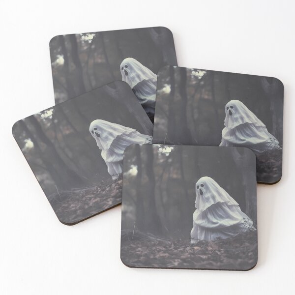 Item preview, ghost in the forest designed and sold by DarkArtForYou.