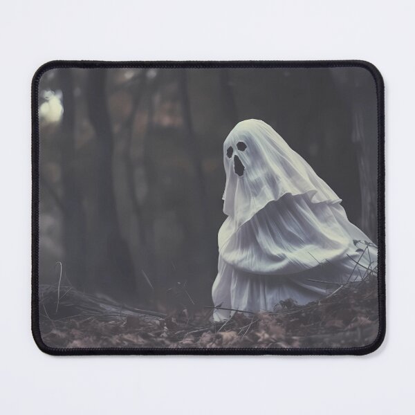 Item preview, ghost in the forest designed and sold by DarkArtForYou.