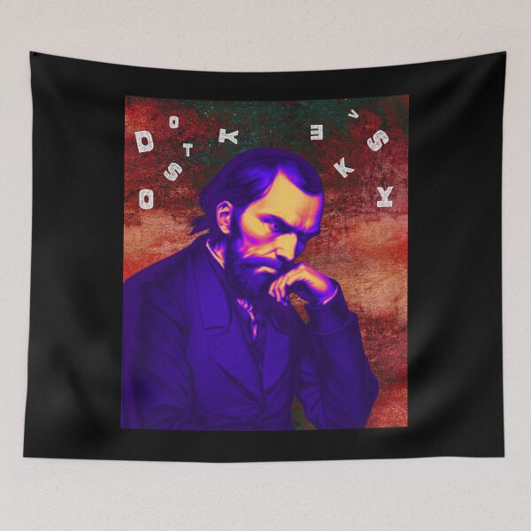 Item preview,  Fyodor Mikhailovich Dostoyevsky designed and sold by stalin-LB.