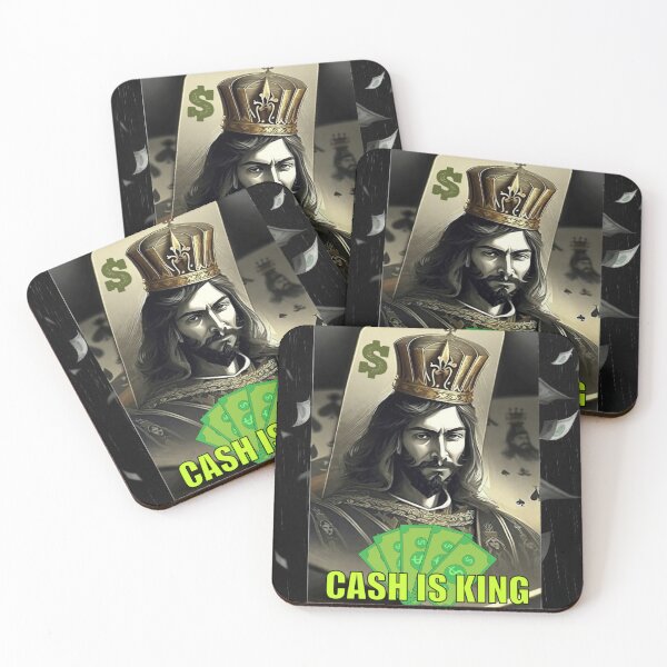 Item preview, CASH IS KING designed and sold by CancelCulture1.