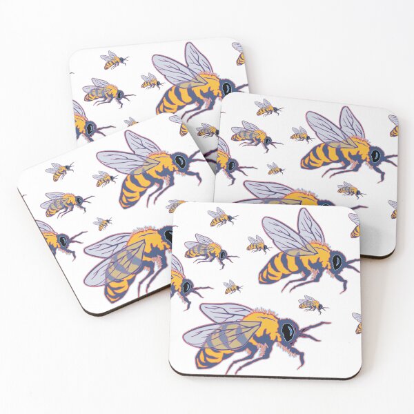 Item preview, Flight of the Bumblebees designed and sold by jeff-jones.