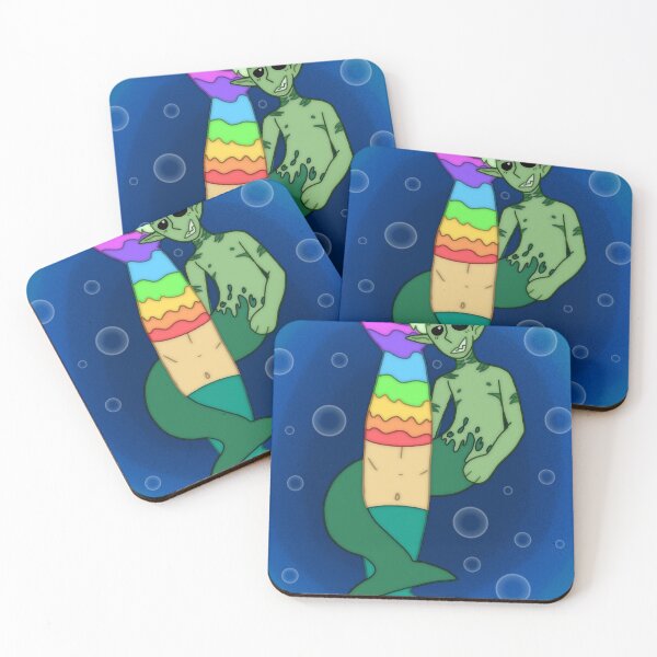 Item preview, gongoozler and mermer designed and sold by sproutsofart.