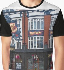 Crown Hotel In Liverpool - © Doc Braham; All Rights Reserved. Graphic T-Shirt