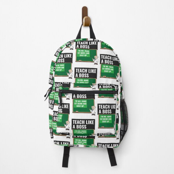 Item preview, Teach Like A Boss designed and sold by BestCoolStuff.