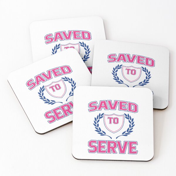 Item preview, Saved To Serve designed and sold by babaeupho.