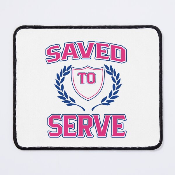 Item preview, Saved To Serve designed and sold by babaeupho.