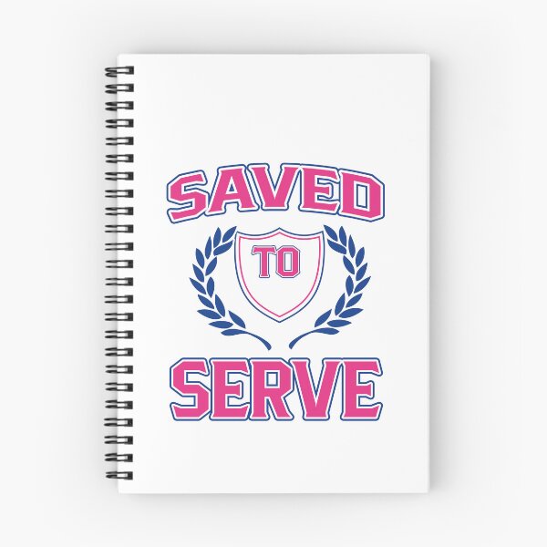 Item preview, Saved To Serve designed and sold by babaeupho.