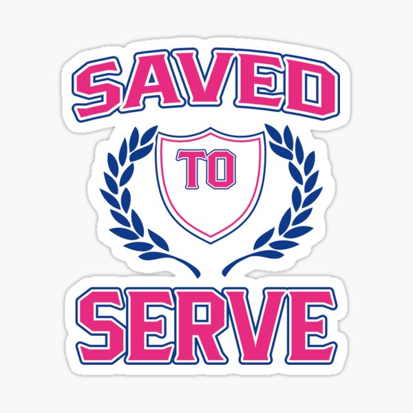 Item preview, Saved To Serve designed and sold by babaeupho.