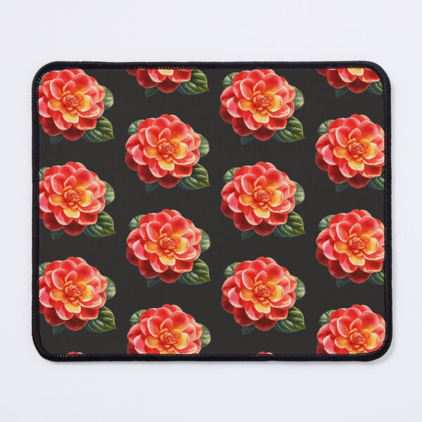 Item preview, A single flower Camellia designed and sold by KumbayArt.