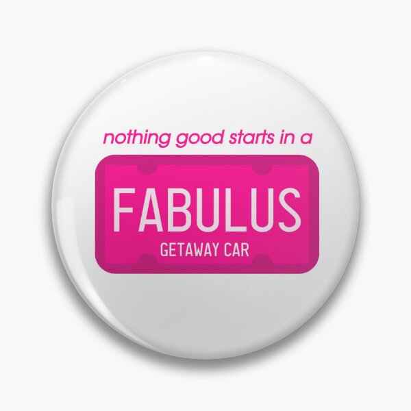 Item preview, Getaway Car License Plate designed and sold by kendalljhensley.