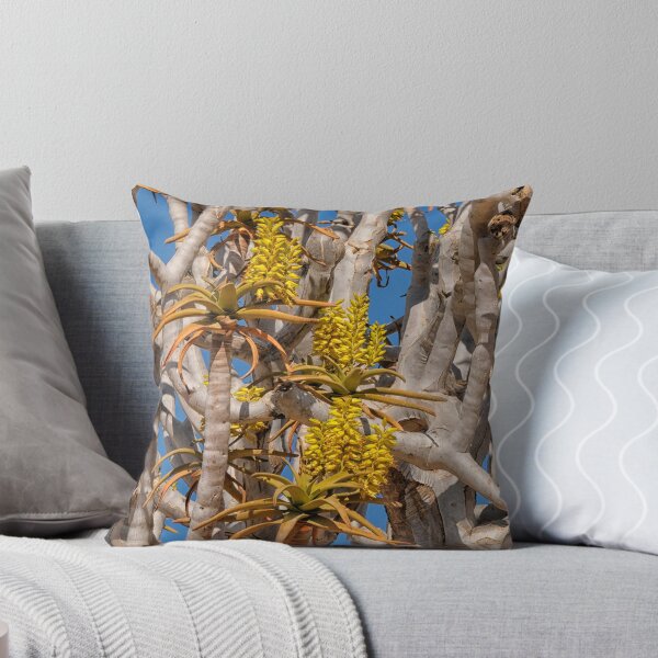 Item preview, Yellow flowers on quiver tree designed and sold by Photopat.