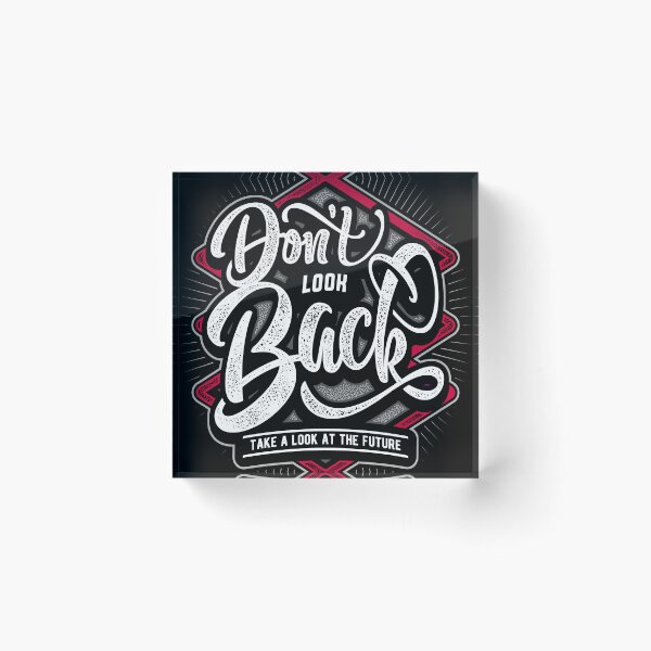 Item preview, Don't Look Back designed and sold by FreeJersey.
