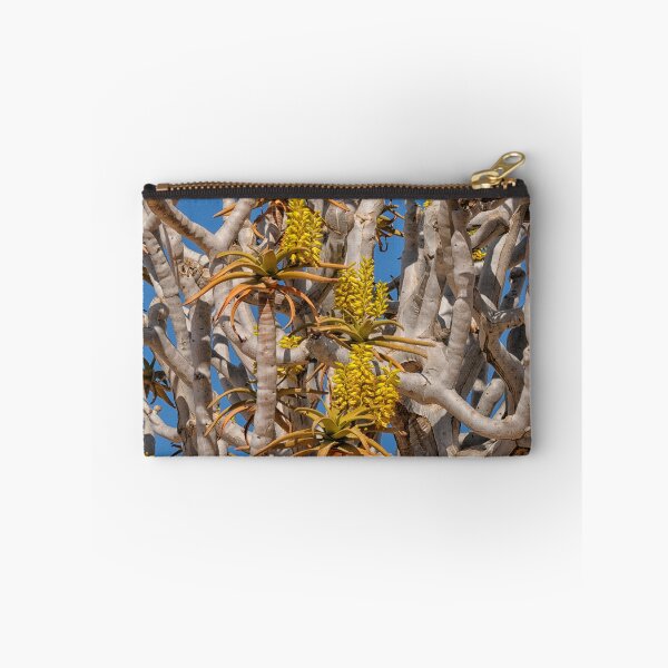 Item preview, Yellow flowers on quiver tree designed and sold by Photopat.