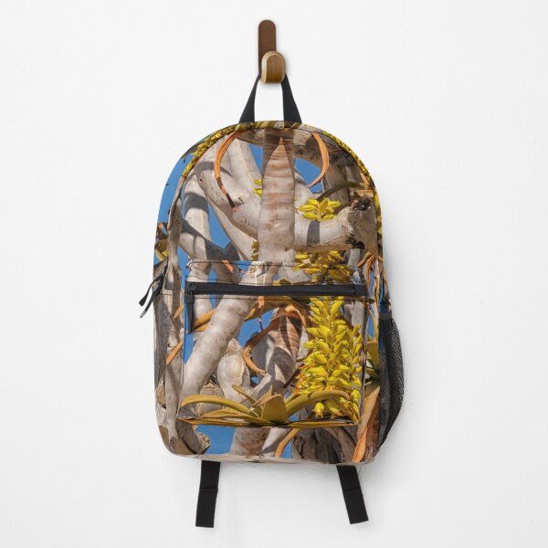 Item preview, Yellow flowers on quiver tree designed and sold by Photopat.