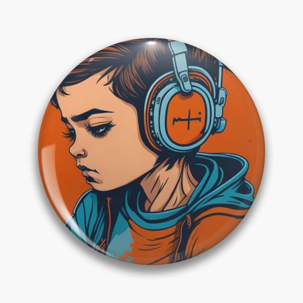 Item preview, Kendall Roy headphones Taylor Swift Evermore designed and sold by Threadsmiths.