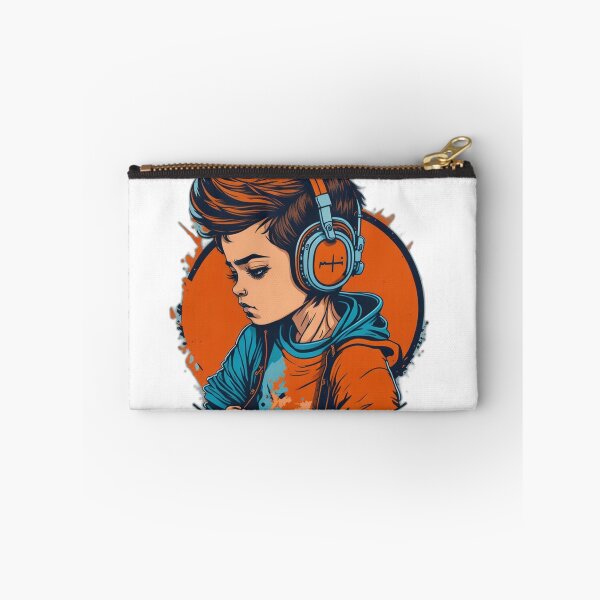 Item preview, Kendall Roy headphones Taylor Swift Evermore designed and sold by Threadsmiths.