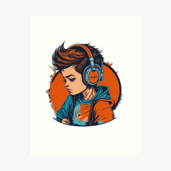 Item preview, Kendall Roy headphones Taylor Swift Evermore designed and sold by Threadsmiths.