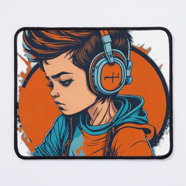 Item preview, Kendall Roy headphones Taylor Swift Evermore designed and sold by Threadsmiths.