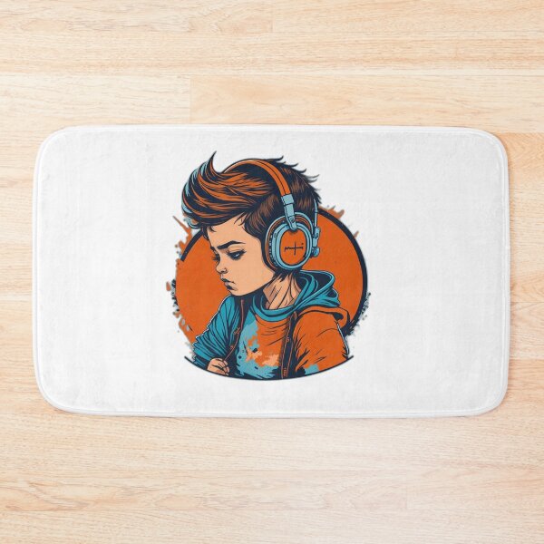 Item preview, Kendall Roy headphones Taylor Swift Evermore designed and sold by Threadsmiths.