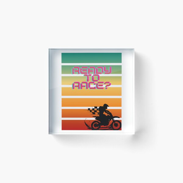 Item preview, Motocross is my life Ready to race? designed and sold by GregorARTshop.
