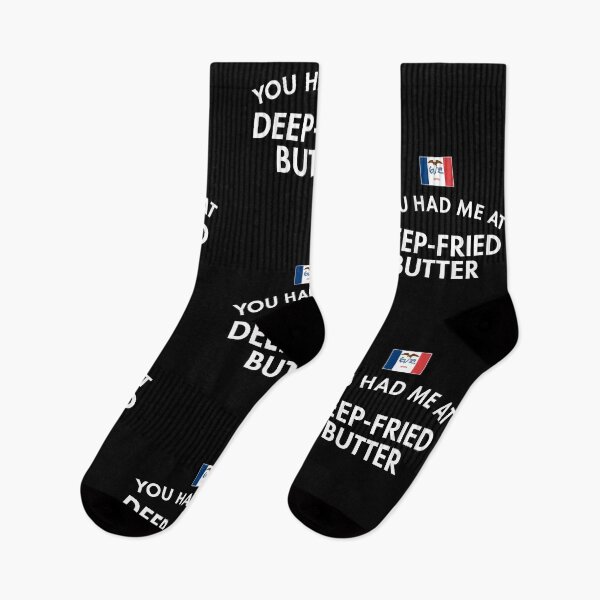 Item preview, You Had Me At Deep-Fried Butter Iowa designed and sold by twHistory.