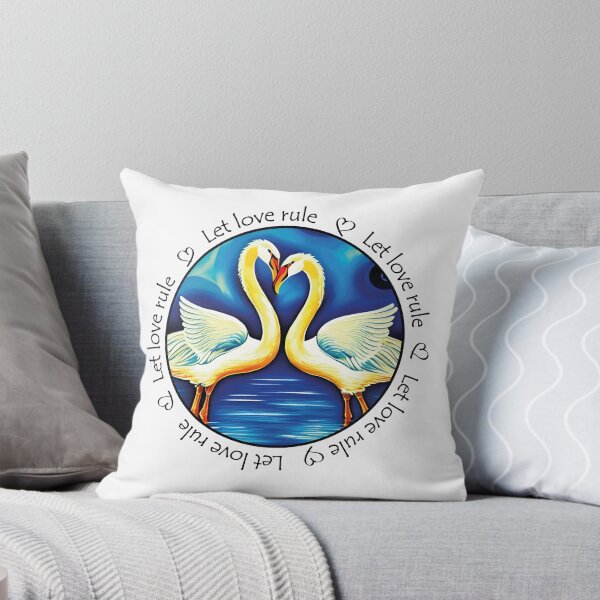 Item preview, let love rule designed and sold by designkb.