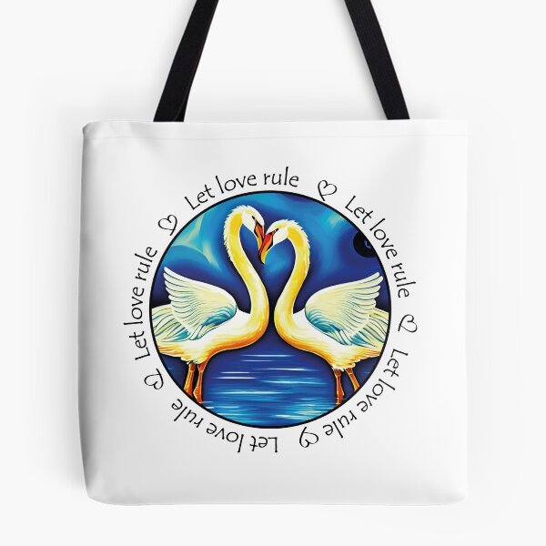 Item preview, let love rule designed and sold by designkb.