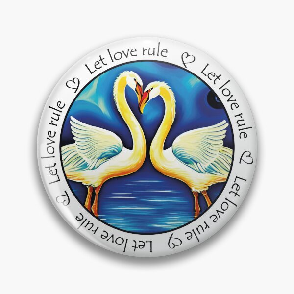 Item preview, let love rule designed and sold by designkb.