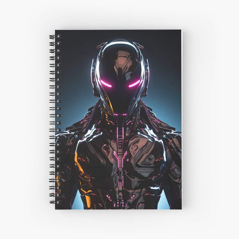 Item preview, Spiral Notebook designed and sold by garretbohl.
