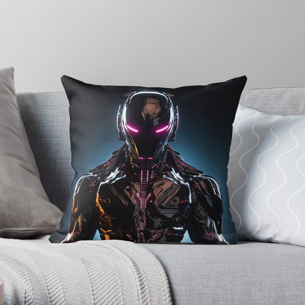 Item preview, Throw Pillow designed and sold by garretbohl.