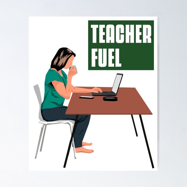 Item preview, Teacher Fuel designed and sold by BestCoolStuff.